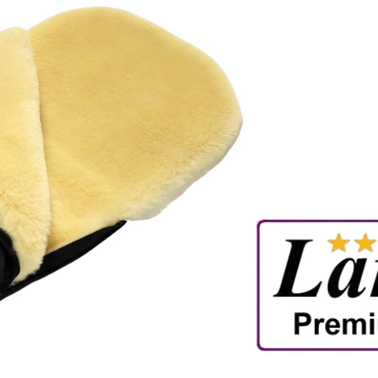 Lammfell Fußsack für Kinderwagen