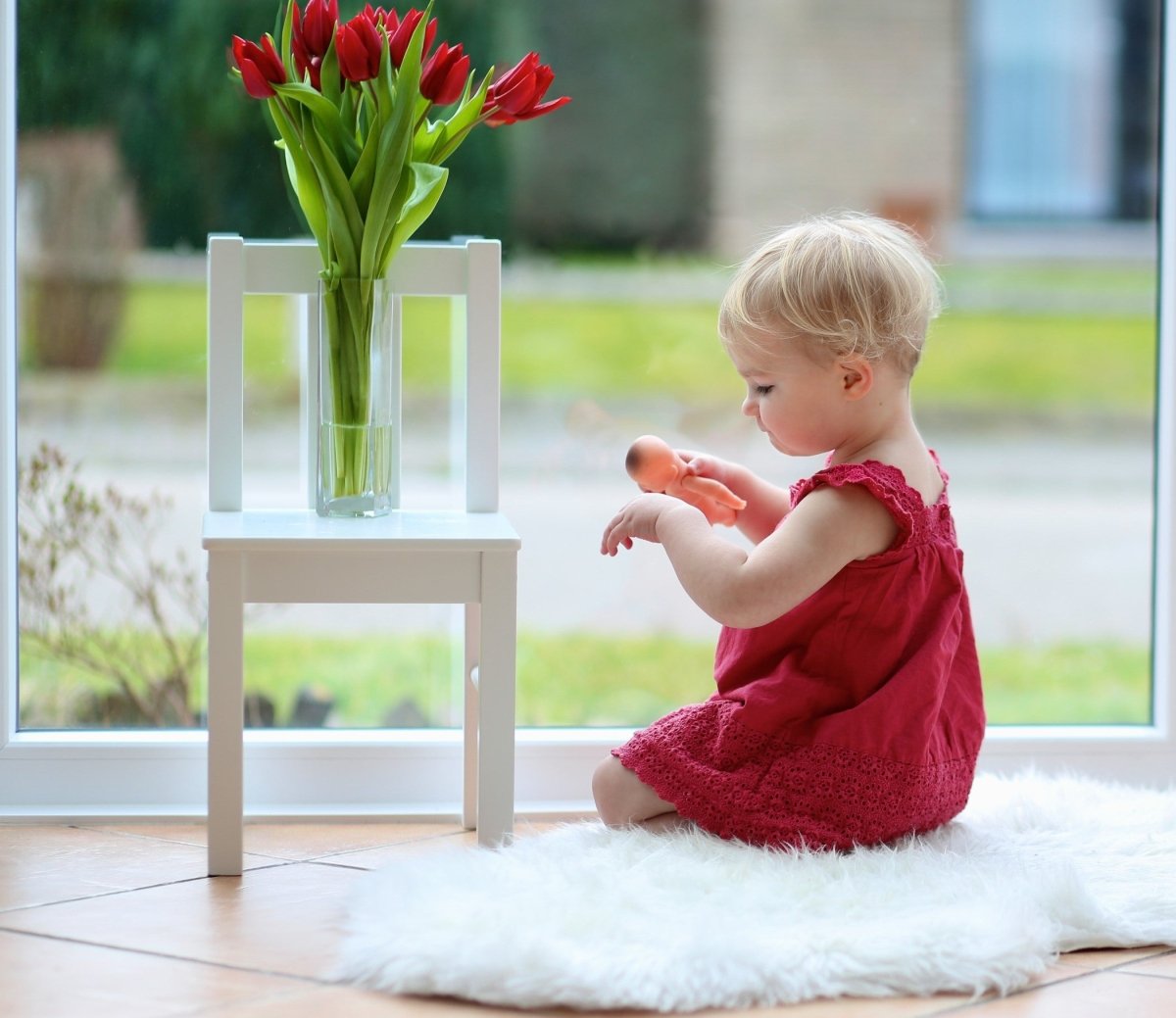 Lammfelle für Babys & Kinder - Lanamed.de