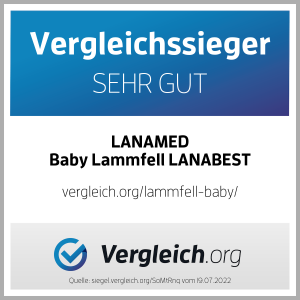 Lammfell Teppich Merino | Oeko-Tex | Bettvorleger | Vergleichssieger