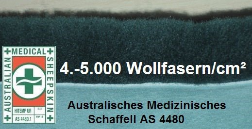 Australisches Medizinisches Premium Schaffell | AS 4480.1 | Merino | Dekubitusprophylaxe - Lanamed.de