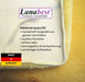 Lammfell Bettauflage | Premium Oeko - Tex | Echtes Merino Unterbett - Lanamed.de