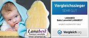 Lammfell LANABEST Premium | Oeko - Tex | Komfort Merino Lammfell | Vergleichssieger - Lanamed.de