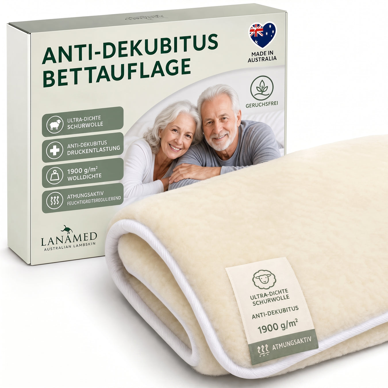 Medizinische Lammfelle - Lanamed.de