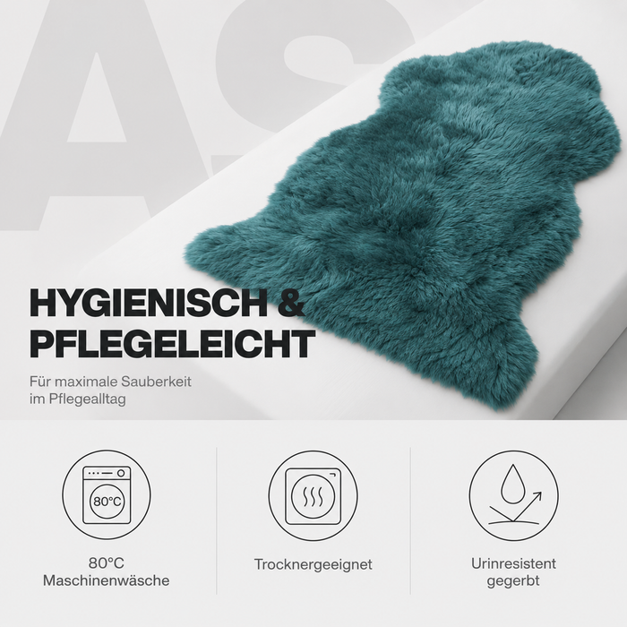 Australisches Medizinisches Premium Schaffell | AS 4480.1 | Merino | Dekubitusprophylaxe