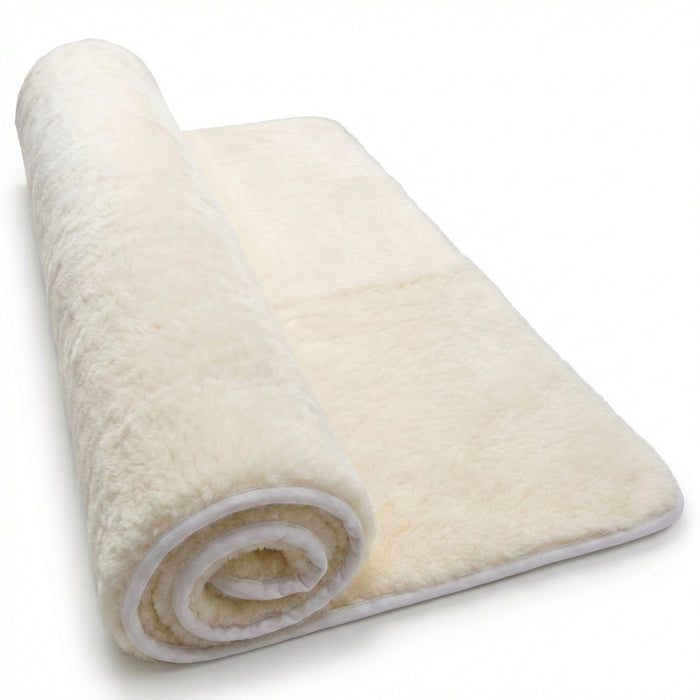 Anti-Dekubitus Bett-Auflage in div. Größen | australische Schurwolle | AS 4480.1 - 1900g/m²