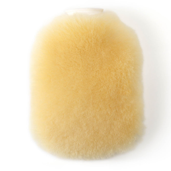 Wärmflasche klein für Babys aus Merino-Lammfell | Made in Germany | kuschelweich