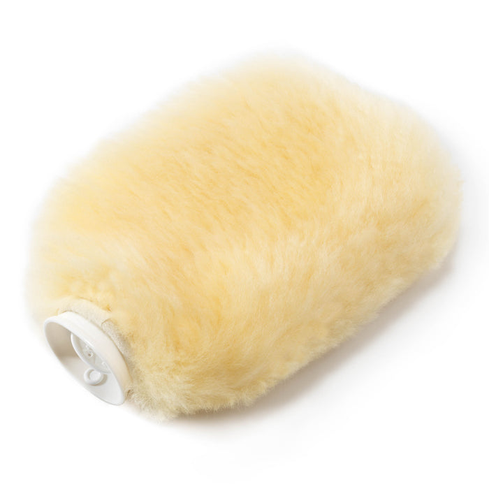 Wärmflasche klein für Babys aus Merino-Lammfell | Made in Germany | kuschelweich